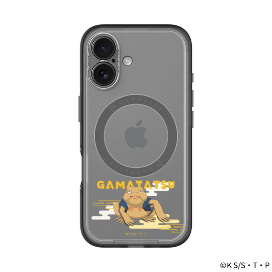 スリムプロテクションプレミアムケース with MagSafe［ NARUTO -ナルト- 疾風伝 - ガマ竜 ］