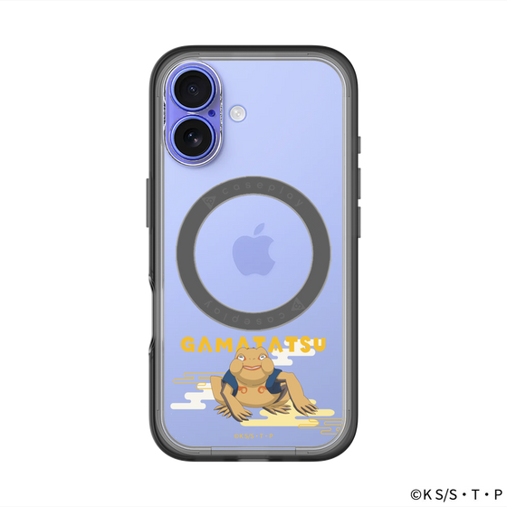 スリムプロテクションプレミアムケース with MagSafe［ NARUTO -ナルト- 疾風伝 - ガマ竜 ］