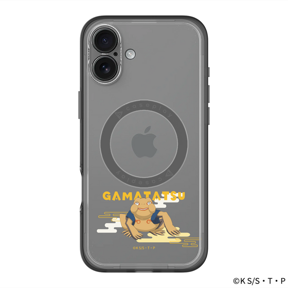 スリムプロテクションプレミアムケース with MagSafe［ NARUTO -ナルト- 疾風伝 - ガマ竜 ］