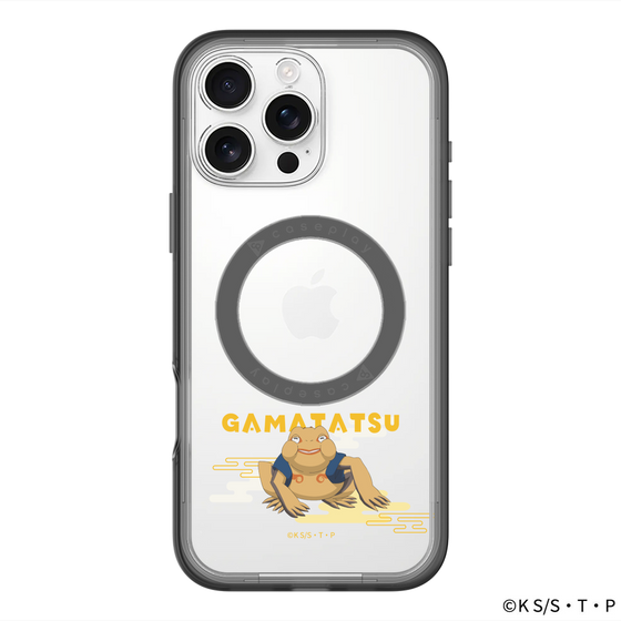 スリムプロテクションプレミアムケース with MagSafe［ NARUTO-ナルト- 疾風伝 - ガマ竜 ］