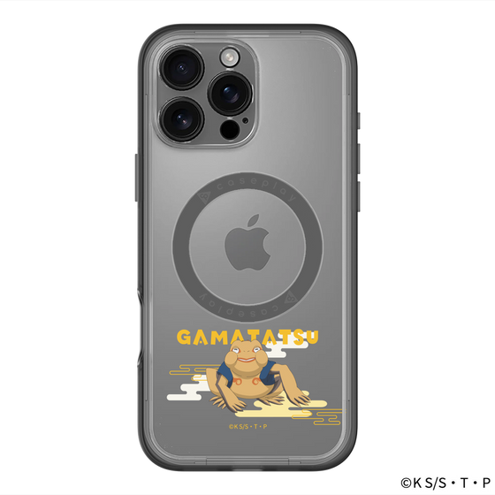 スリムプロテクションプレミアムケース with MagSafe［ NARUTO -ナルト- 疾風伝 - ガマ竜 ］