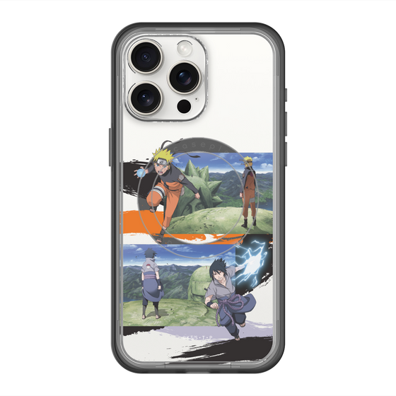 スリムプロテクションプレミアムケース with MagSafe［ NARUTO -ナルト- 疾風伝 - 終末の谷 ］