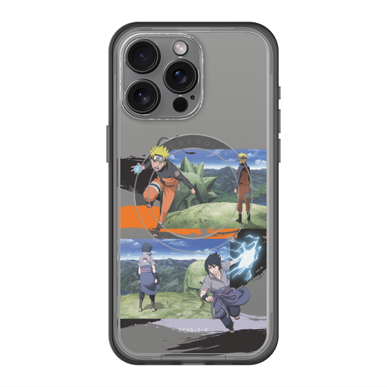 スリムプロテクションプレミアムケース with MagSafe［ NARUTO -ナルト- 疾風伝 - 終末の谷 ］