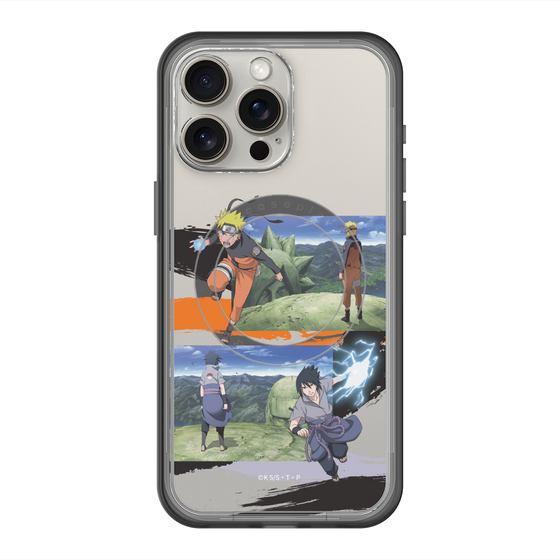 スリムプロテクションプレミアムケース with MagSafe［ NARUTO -ナルト- 疾風伝 - 終末の谷 ］