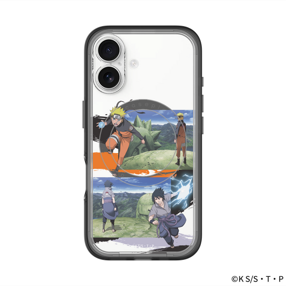 スリムプロテクションプレミアムケース with MagSafe［ NARUTO-ナルト- 疾風伝 - 終末の谷 ］