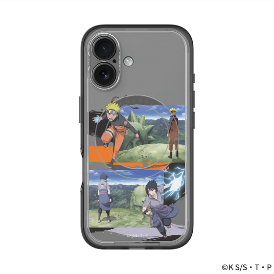 スリムプロテクションプレミアムケース with MagSafe［ NARUTO -ナルト- 疾風伝 - 終末の谷 ］