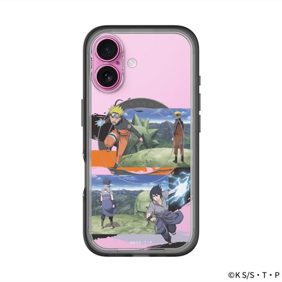 スリムプロテクションプレミアムケース with MagSafe［ NARUTO -ナルト- 疾風伝 - 終末の谷 ］