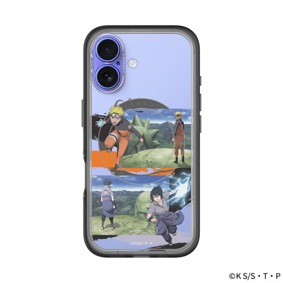スリムプロテクションプレミアムケース with MagSafe［ NARUTO -ナルト- 疾風伝 - 終末の谷 ］