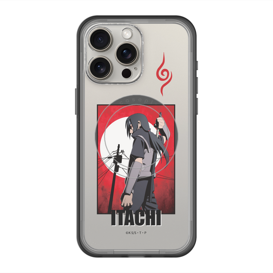 スリムプロテクションプレミアムケース with MagSafe［ NARUTO -ナルト- 疾風伝 - うちはイタチ - 暗部 ］