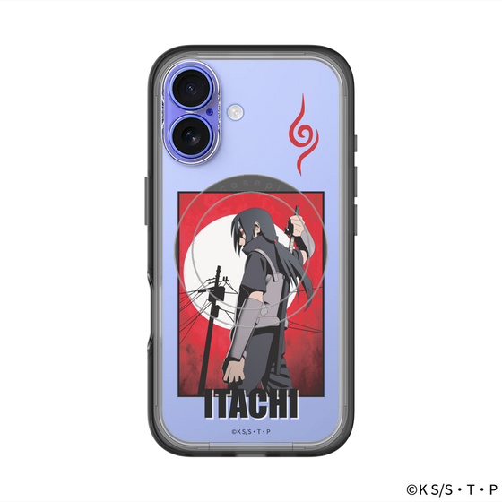 スリムプロテクションプレミアムケース with MagSafe［ NARUTO -ナルト- 疾風伝 - うちはイタチ - 暗部 ］