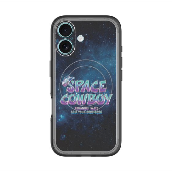 スリムプロテクションプレミアムケース with MagSafe［ Takanori Iwata ASIA TOUR 2025-2026 "SPACE COWBOY" - ロゴ ］