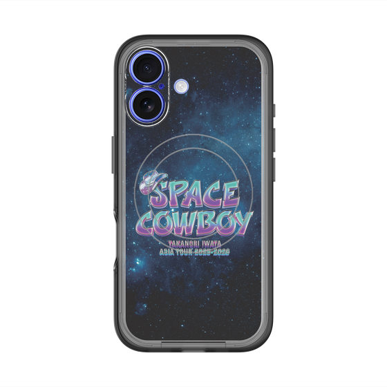 スリムプロテクションプレミアムケース with MagSafe［ Takanori Iwata ASIA TOUR 2025-2026 "SPACE COWBOY" - ロゴ ］