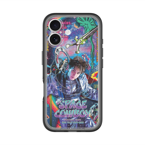 スリムプロテクションプレミアムケース with MagSafe［ Takanori Iwata ASIA TOUR 2025-2026 "SPACE COWBOY" - ビジュアル ］