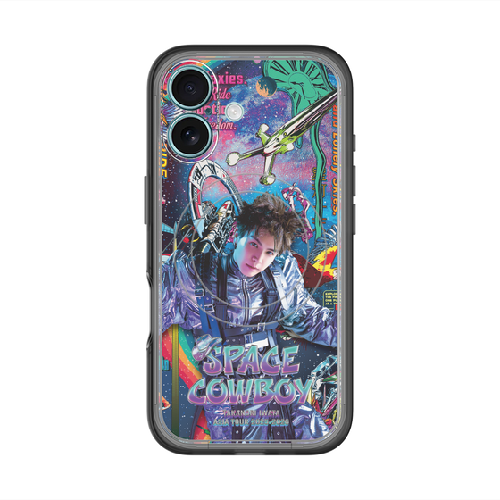 スリムプロテクションプレミアムケース with MagSafe［ Takanori Iwata ASIA TOUR 2025-2026 "SPACE COWBOY" - ビジュアル ］