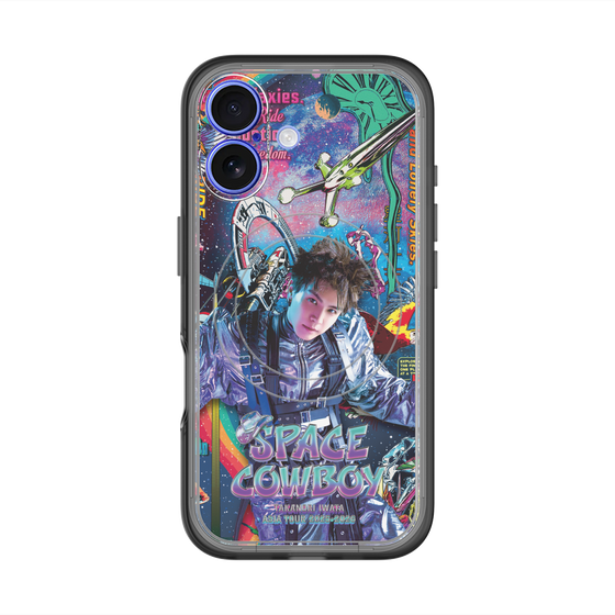 スリムプロテクションプレミアムケース with MagSafe［ Takanori Iwata ASIA TOUR 2025-2026 "SPACE COWBOY" - ビジュアル ］