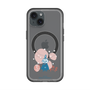 スリムプロテクションプレミアムケース with MagSafe［ MOOMIN - Little My ］