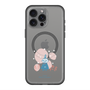 スリムプロテクションプレミアムケース with MagSafe［ MOOMIN - Little My ］