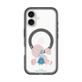 スリムプロテクションプレミアムケース with MagSafe［ MOOMIN - Little My ］
