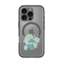 スリムプロテクションプレミアムケース with MagSafe［ MOOMIN - Snufkin ］