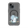 スリムプロテクションプレミアムケース with MagSafe［ MOOMIN - Snorkmaiden ］