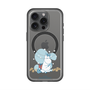 スリムプロテクションプレミアムケース with MagSafe［ MOOMIN - Snorkmaiden ］