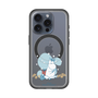 スリムプロテクションプレミアムケース with MagSafe［ MOOMIN - Snorkmaiden ］