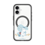 スリムプロテクションプレミアムケース with MagSafe［ MOOMIN - Snorkmaiden ］