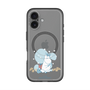 スリムプロテクションプレミアムケース with MagSafe［ MOOMIN - Snorkmaiden ］