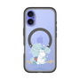 スリムプロテクションプレミアムケース with MagSafe［ MOOMIN - Snorkmaiden ］