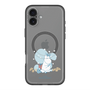 スリムプロテクションプレミアムケース with MagSafe［ MOOMIN - Snorkmaiden ］