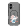 スリムプロテクションプレミアムケース with MagSafe［ MOOMIN - Moominmamma ］