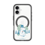 スリムプロテクションプレミアムケース with MagSafe［ MOOMIN - Moominpappa ］