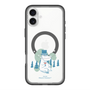 スリムプロテクションプレミアムケース with MagSafe［ MOOMIN - Moominpappa ］