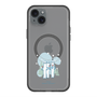 スリムプロテクションプレミアムケース with MagSafe［ MOOMIN - Hattifatteners ］