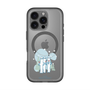 スリムプロテクションプレミアムケース with MagSafe［ MOOMIN - Hattifatteners ］