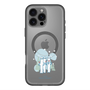 スリムプロテクションプレミアムケース with MagSafe［ MOOMIN - Hattifatteners ］