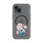 スリムプロテクションプレミアムケース with MagSafe［ MOOMIN - Mymble ］