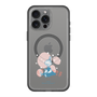 スリムプロテクションプレミアムケース with MagSafe［ MOOMIN - Mymble ］
