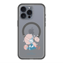 スリムプロテクションプレミアムケース with MagSafe［ MOOMIN - Mymble ］