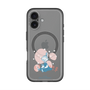 スリムプロテクションプレミアムケース with MagSafe［ MOOMIN - Mymble ］