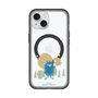 スリムプロテクションプレミアムケース with MagSafe［ MOOMIN - Stinky ］