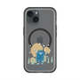 スリムプロテクションプレミアムケース with MagSafe［ MOOMIN - Stinky ］