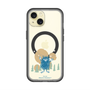 スリムプロテクションプレミアムケース with MagSafe［ MOOMIN - Stinky ］