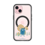 スリムプロテクションプレミアムケース with MagSafe［ MOOMIN - Stinky ］