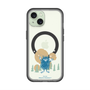 スリムプロテクションプレミアムケース with MagSafe［ MOOMIN - Stinky ］