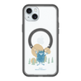 スリムプロテクションプレミアムケース with MagSafe［ MOOMIN - Stinky ］