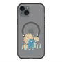 スリムプロテクションプレミアムケース with MagSafe［ MOOMIN - Stinky ］