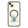 スリムプロテクションプレミアムケース with MagSafe［ MOOMIN - Stinky ］