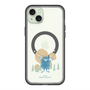 スリムプロテクションプレミアムケース with MagSafe［ MOOMIN - Stinky ］