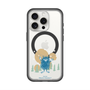 スリムプロテクションプレミアムケース with MagSafe［ MOOMIN - Stinky ］